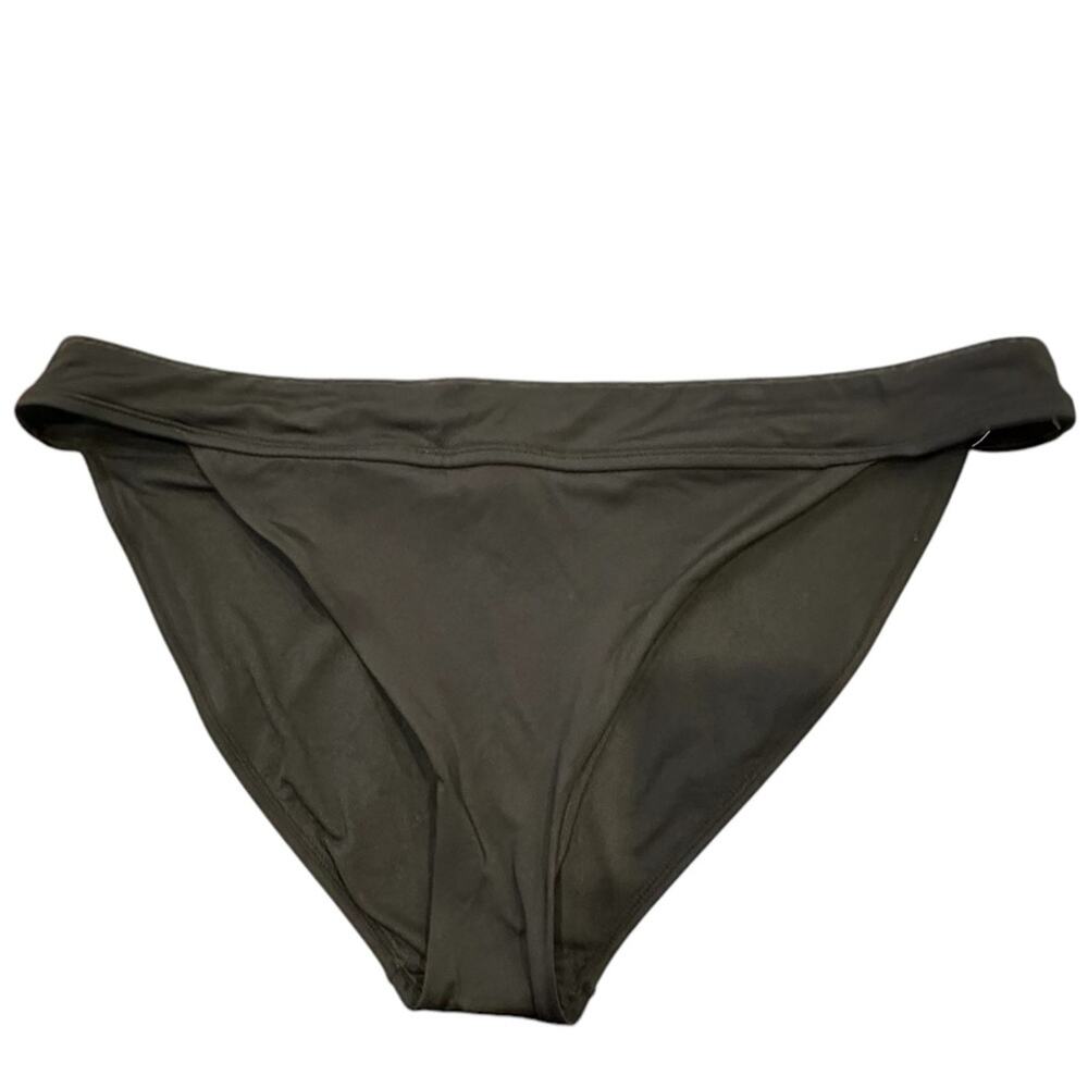 Time and Tru Women's Black Bikini Bottom XL Swimwear